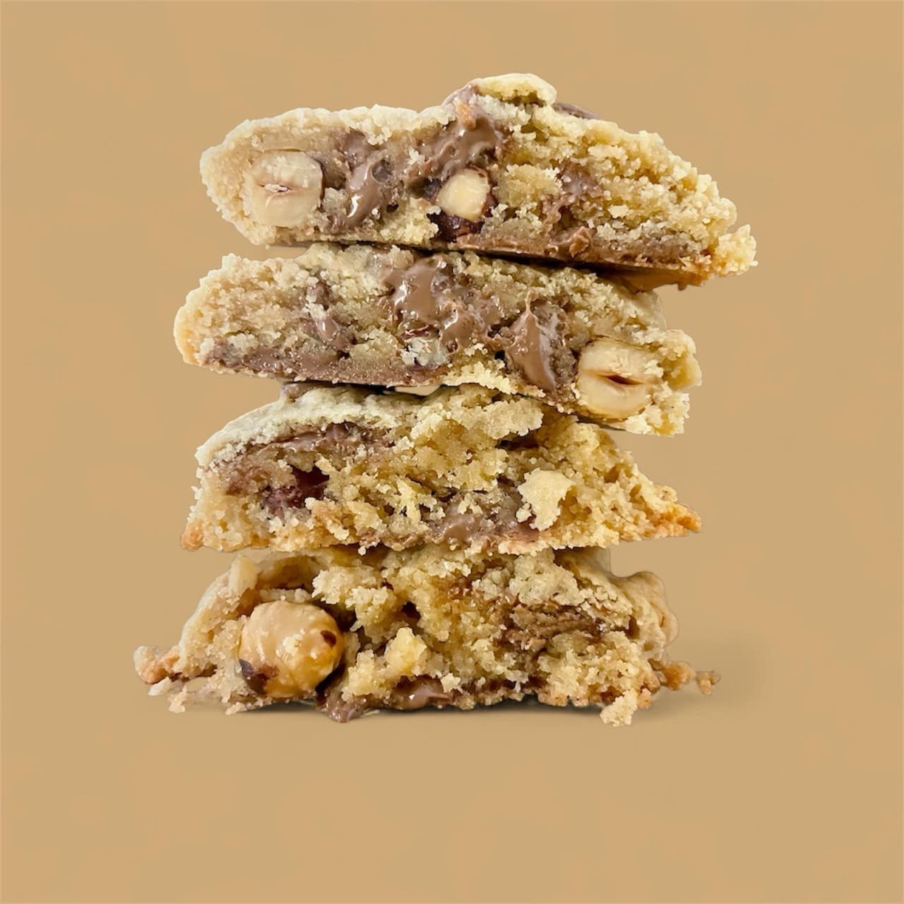 Cookie Chocolat au Lait/ Noisette