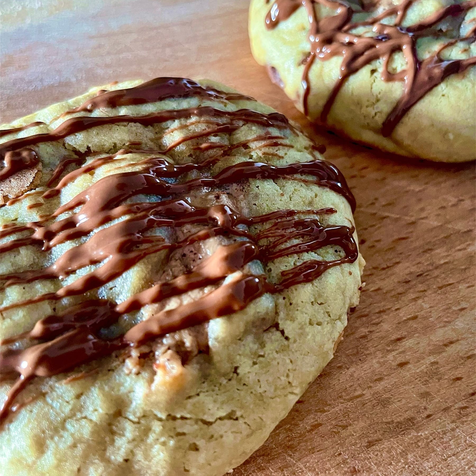 Cookie façon Kinder Bueno
