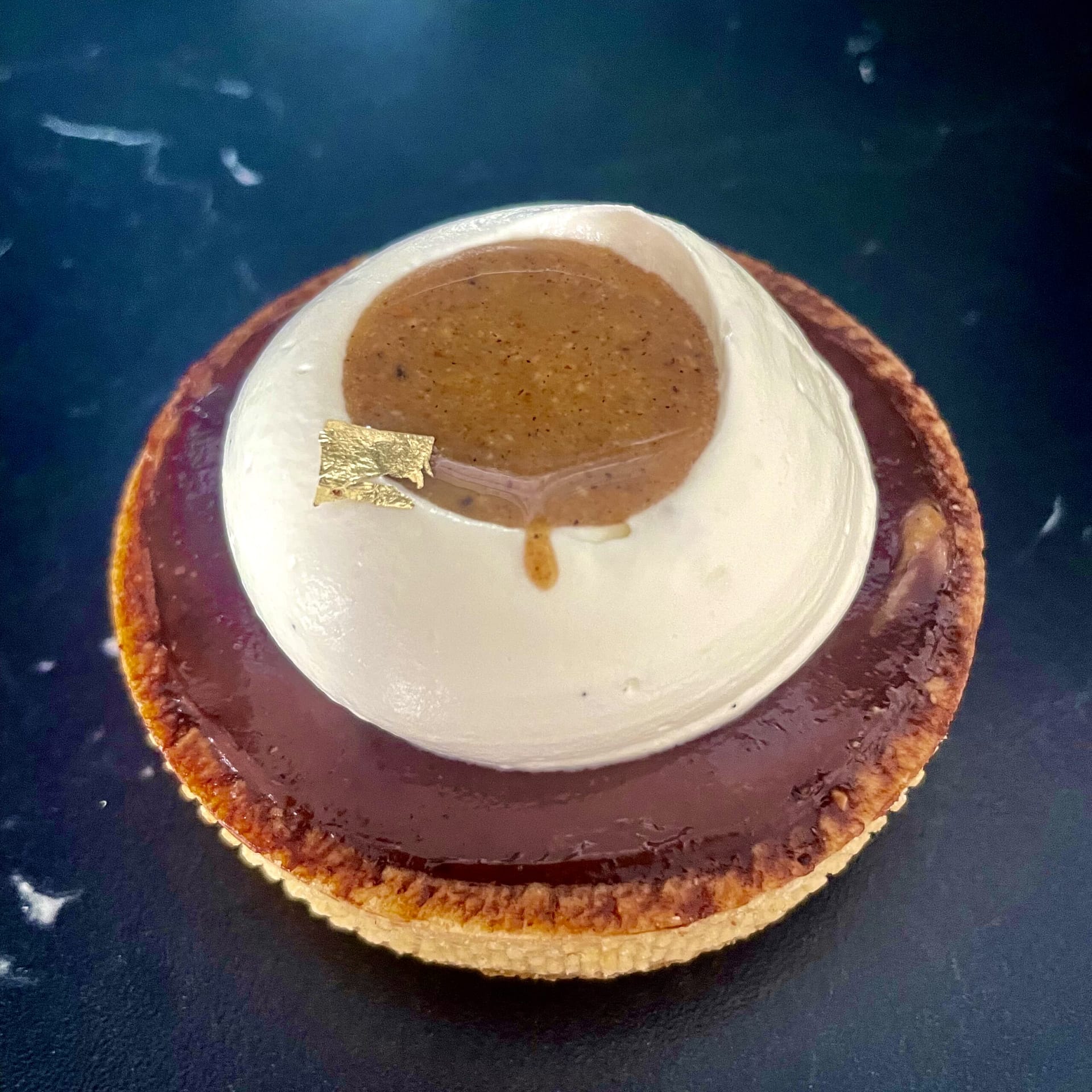 Tarte chocolat/ Noisette