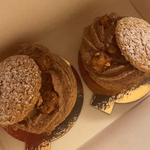 Choux Praliné Noisette