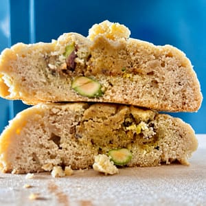 Cookie Chocolat Blanc/ Pistache