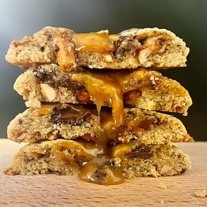 Cookie façon Snickers