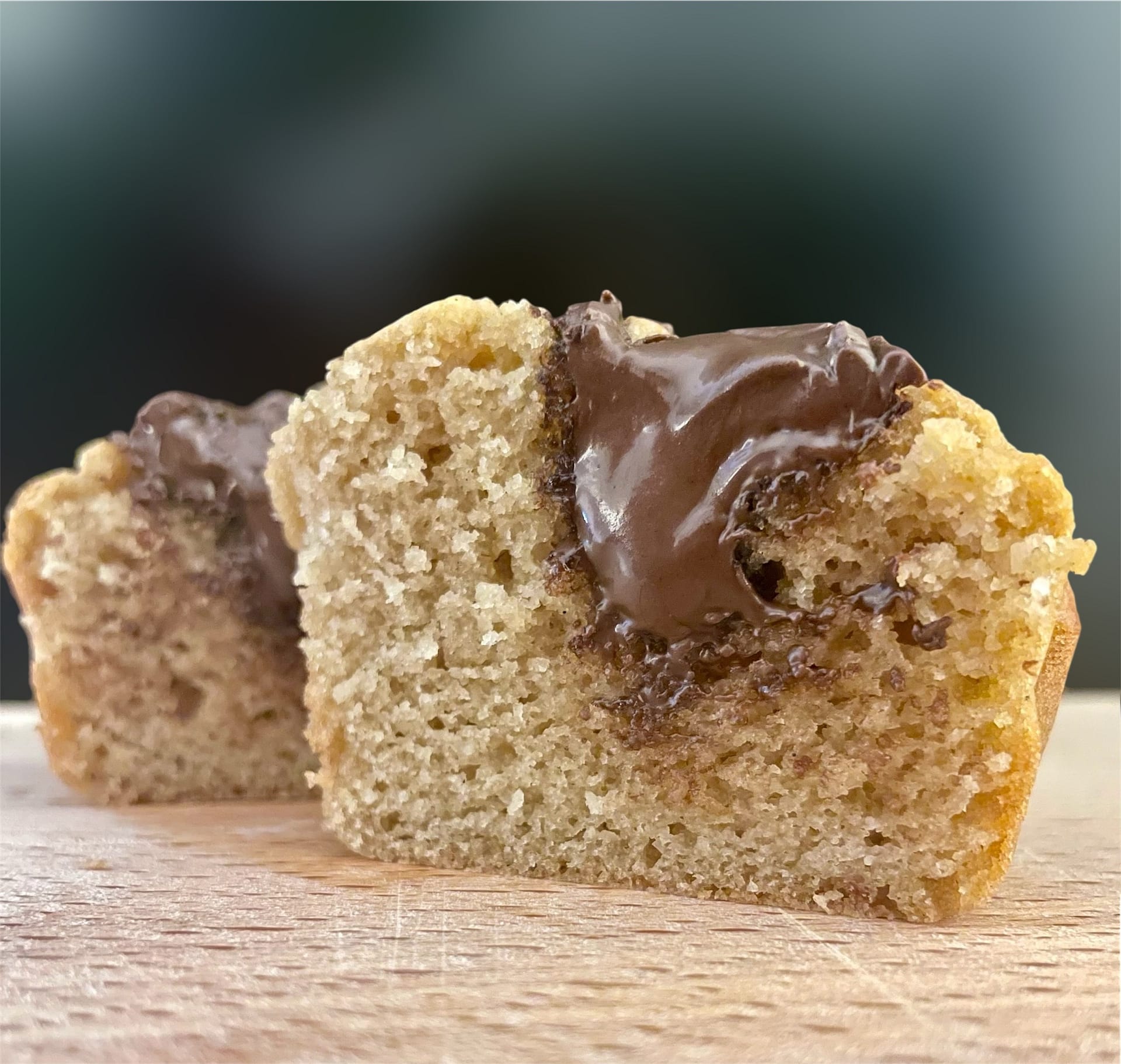 Cake Vanille/ Coeur Nocciolata