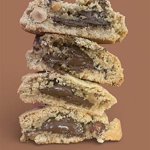 Cookie Noisette Coeur Nocciolata