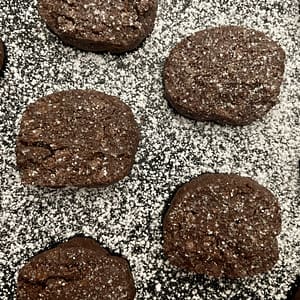 Sablés Chocolat Noir & Fleur de sel