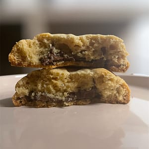 Cookie noisette coeur nocciolata