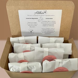 Box cookie lover sans gluten