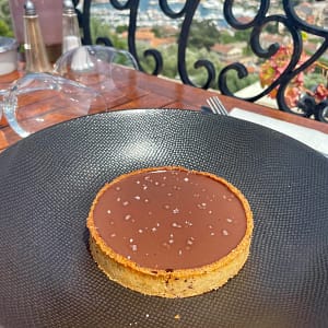 Tartelette au chocolat